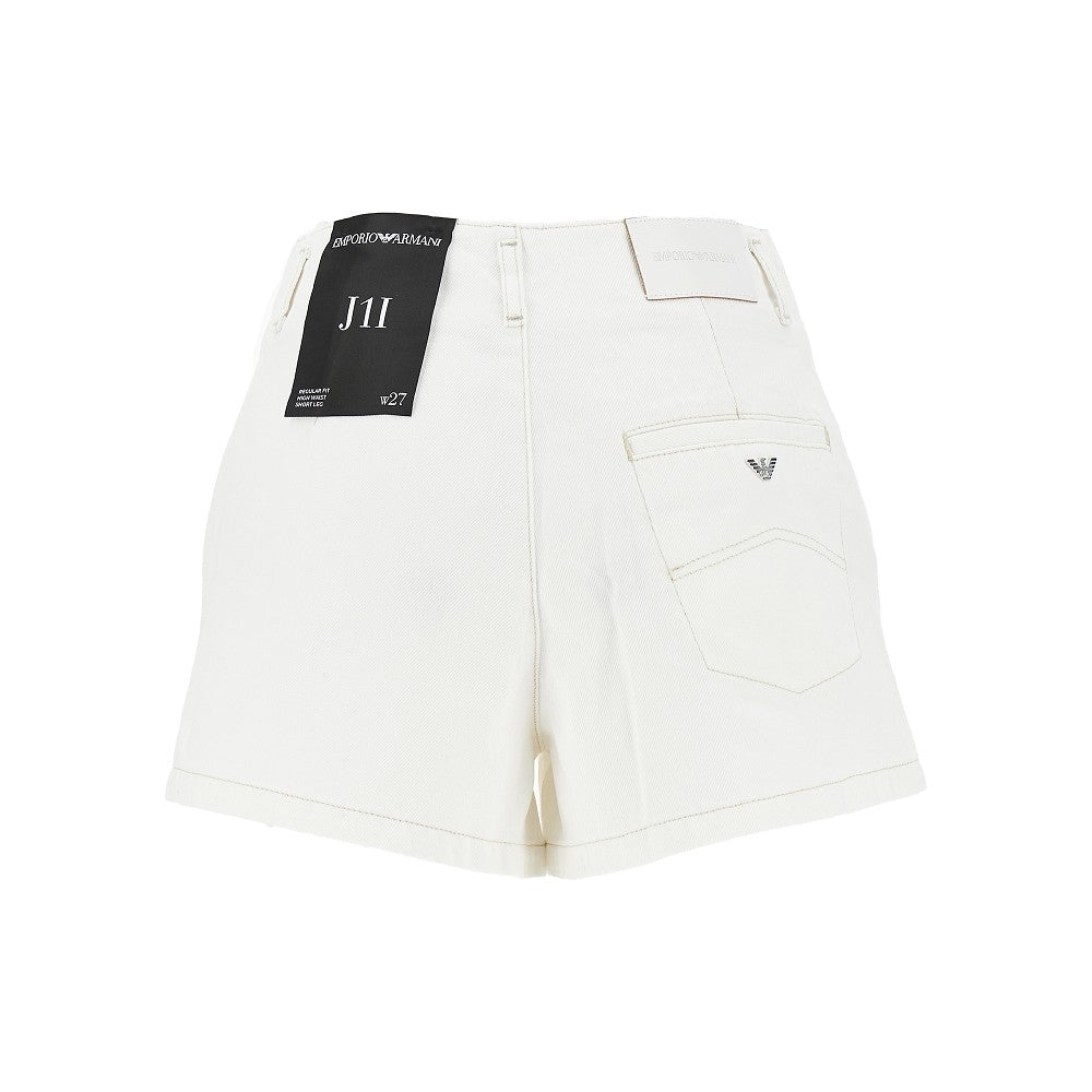 EMPORIO ARMANI 25 j1i drill shorts