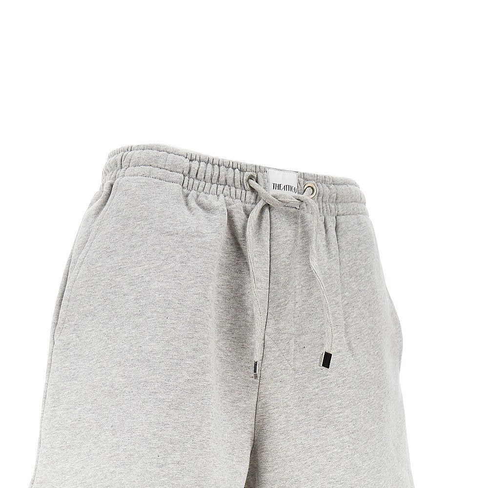 THE ATTICO 40 french terry shorts