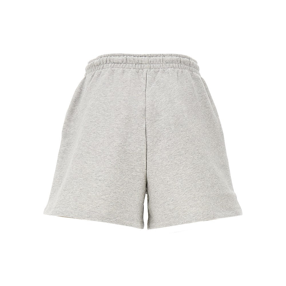 THE ATTICO 40 french terry shorts