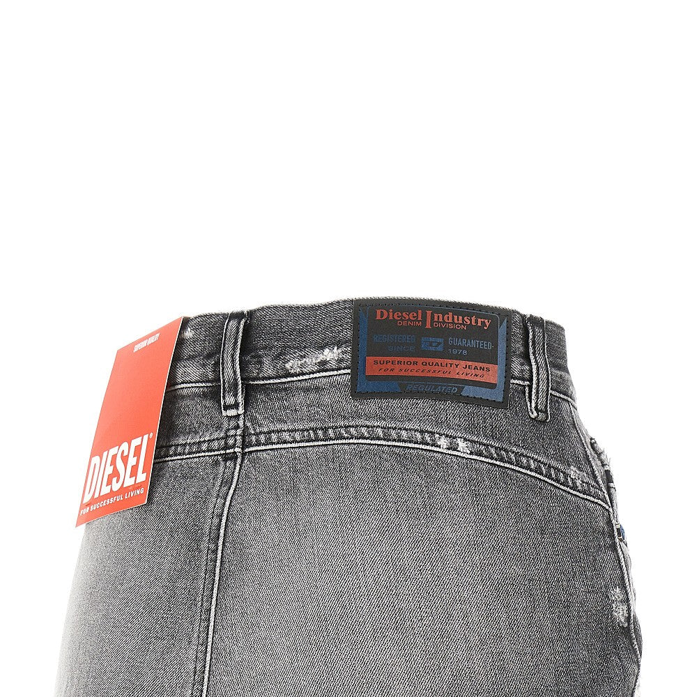 DIESEL 26 de-lunar denim shorts