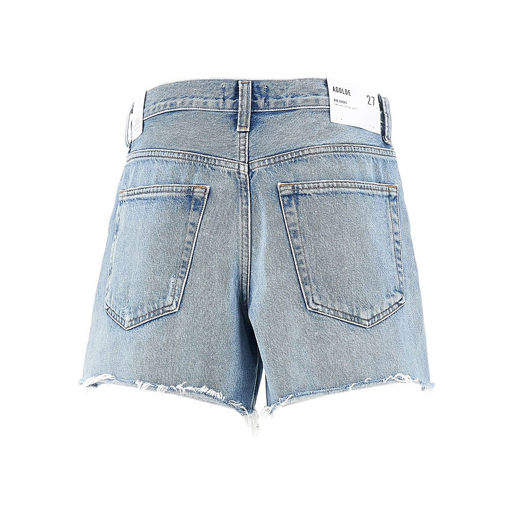 AGOLDE 25 nye denim shorts