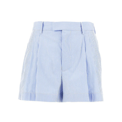 camilio poplin shorts