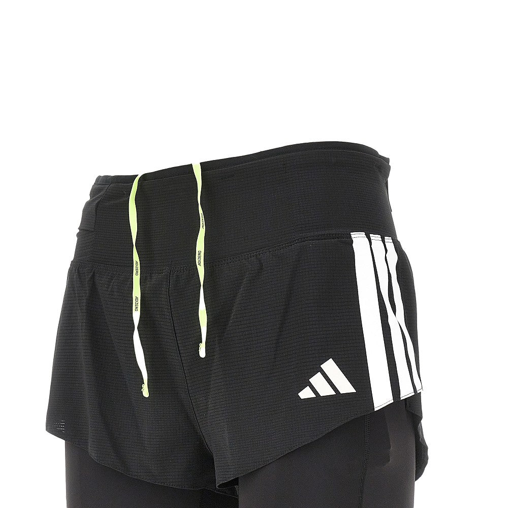 ADIDAS ORIGINALS XS adizero 2-in-1 shorts
