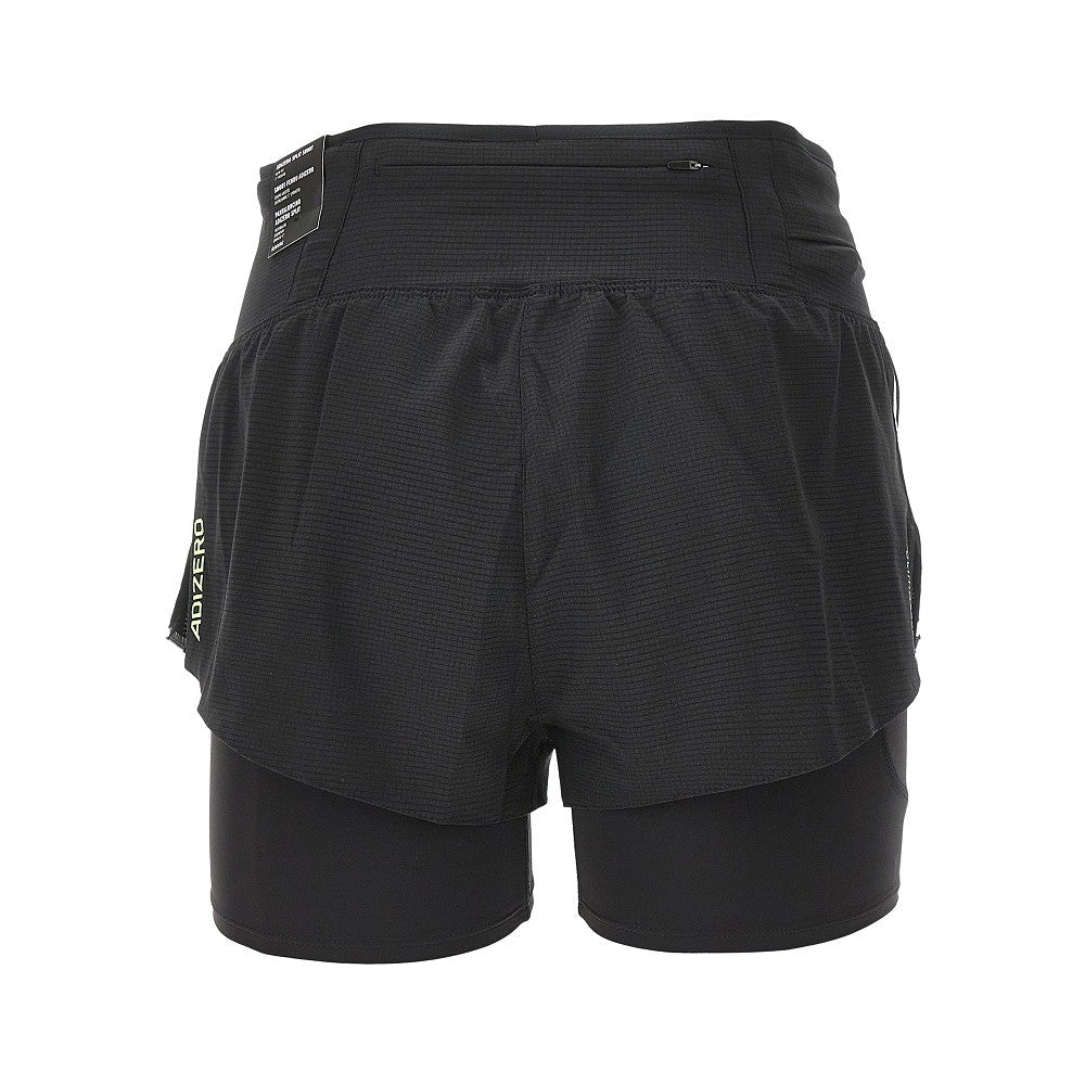 ADIDAS ORIGINALS XS adizero 2-in-1 shorts