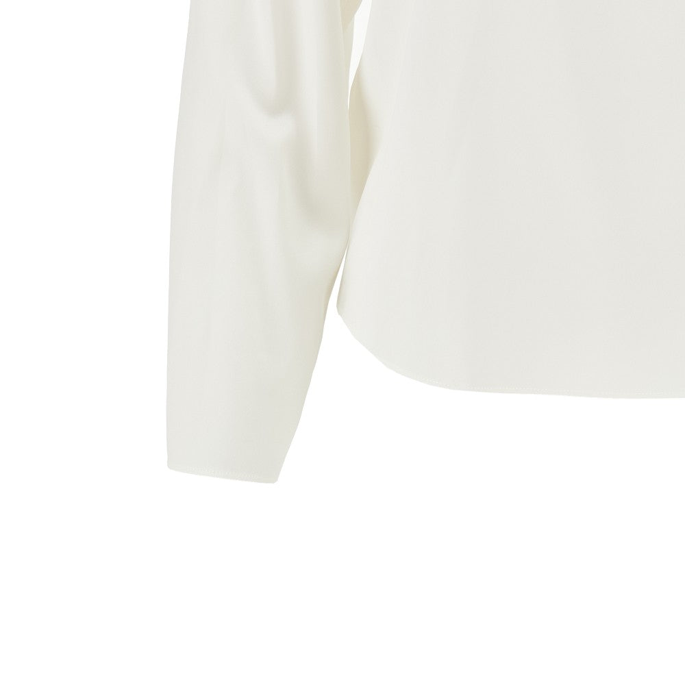 EMPORIO ARMANI 40 silk satin blouse