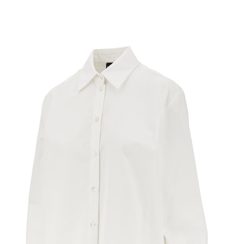 EMPORIO ARMANI 42 sanded cotton shirt