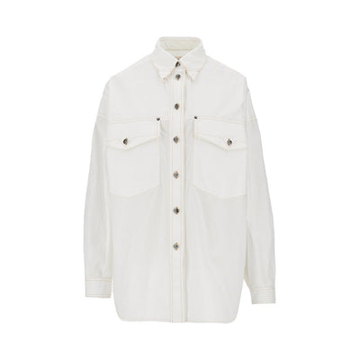 cotton poplin shirt
