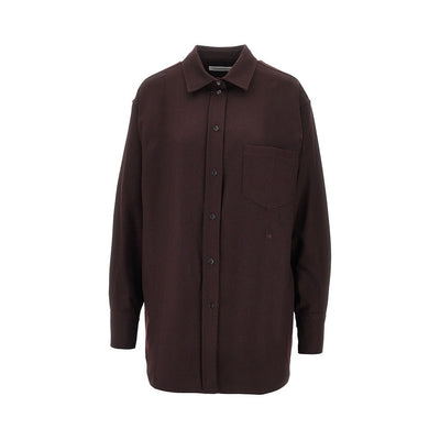 wool flannel shirt