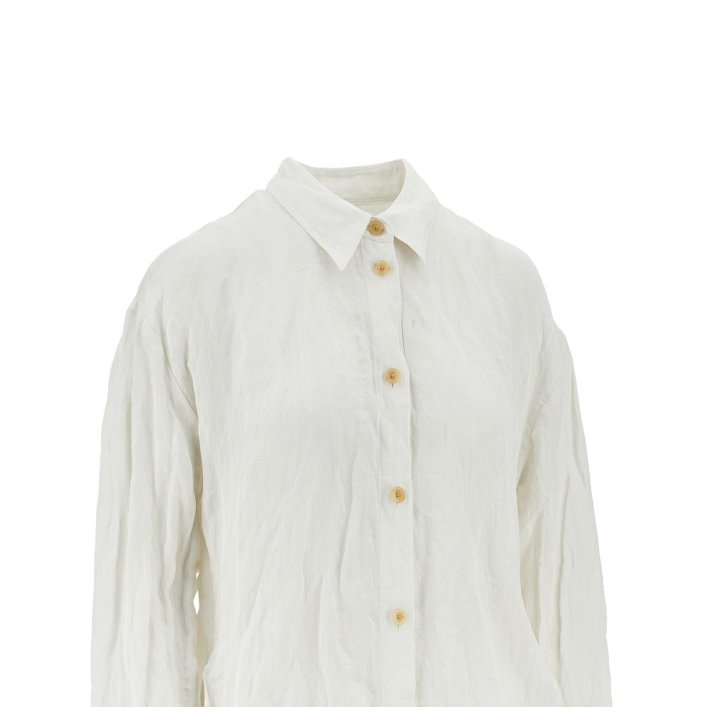 KHAITE S goya voile shirt