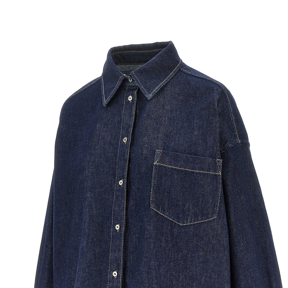 MAX MARA WEEKEND 40 denim overshirt