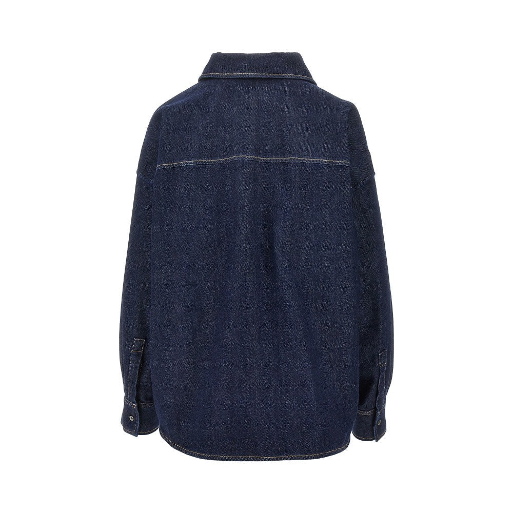 MAX MARA WEEKEND 40 denim overshirt