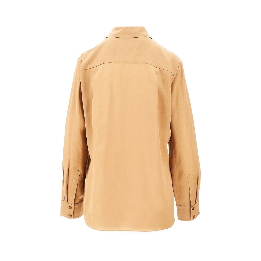 ZIMMERMANN I satin hypnotic shirt