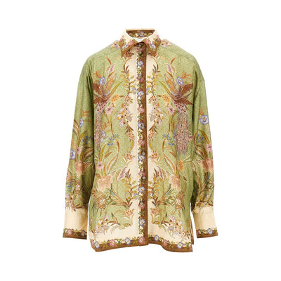 indra silk shirt