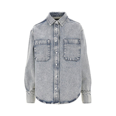 samy denim shirt