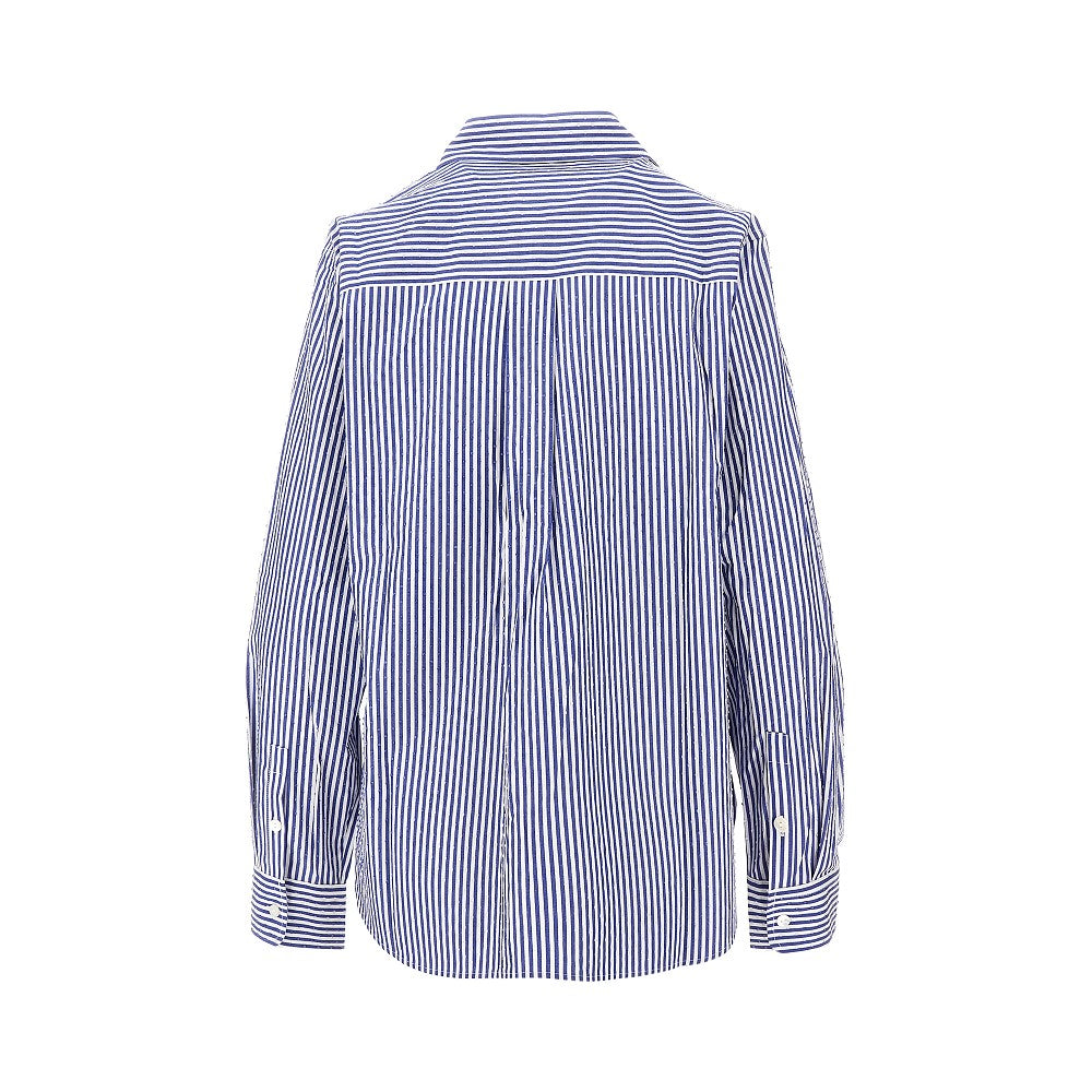 P.A.R.O.S.H. S strass-embellisshed striped shirt