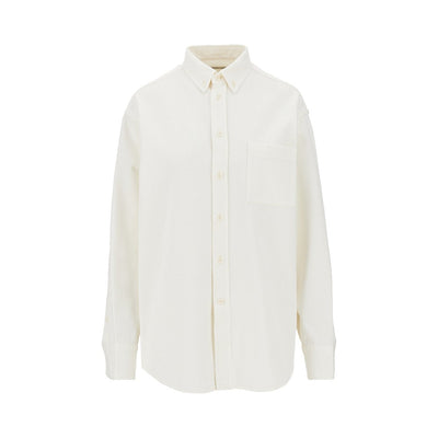 cotton denim shirt