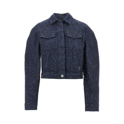 de-nîmes ovalo denim jacket