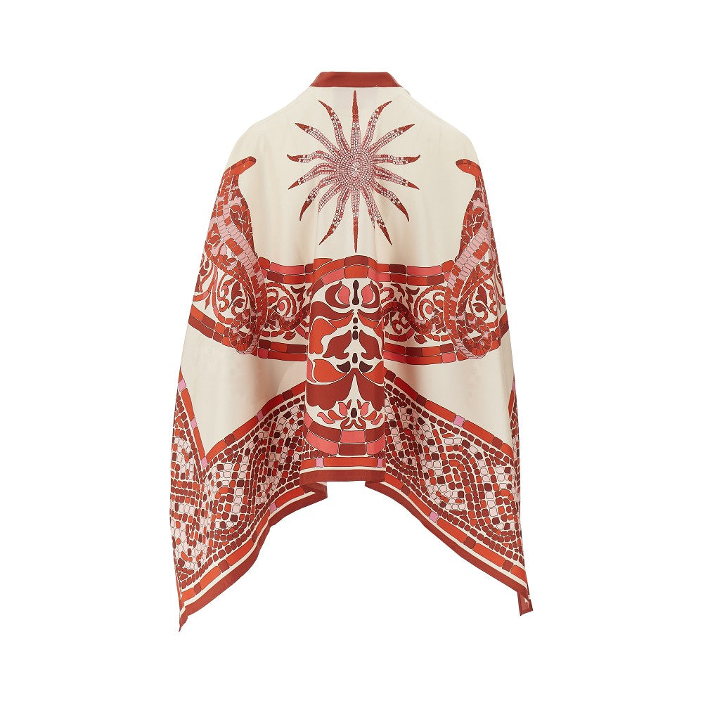 LA DOUBLE J M foulard silk shirt