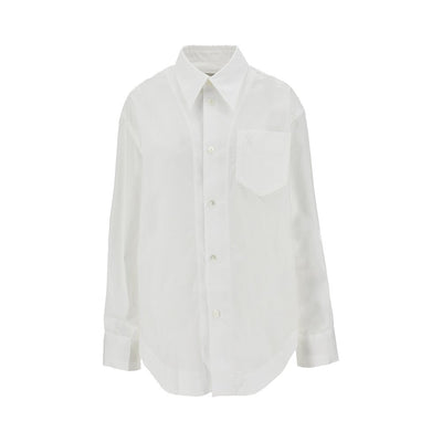 ami de coeur oversized cotton shirt