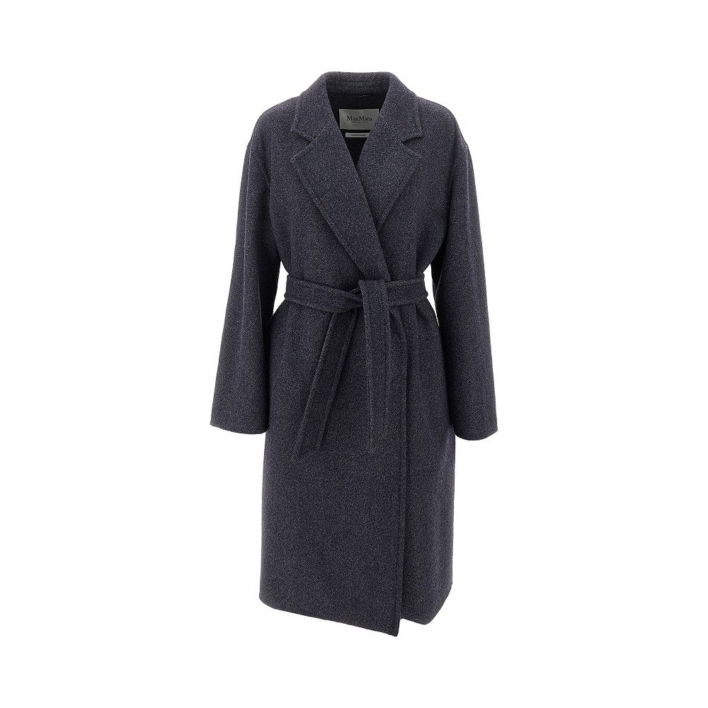 MAX MARA 40 wool coat with belt