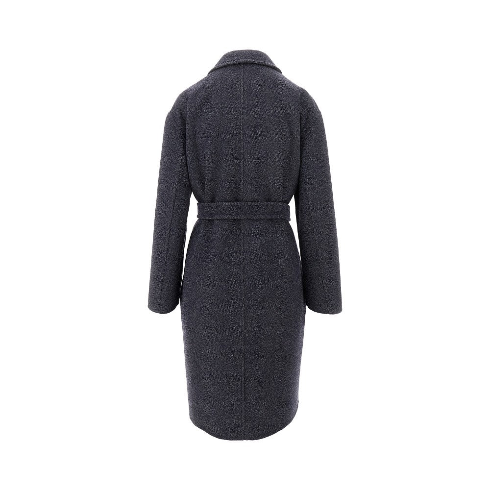 MAX MARA 40 wool coat with belt