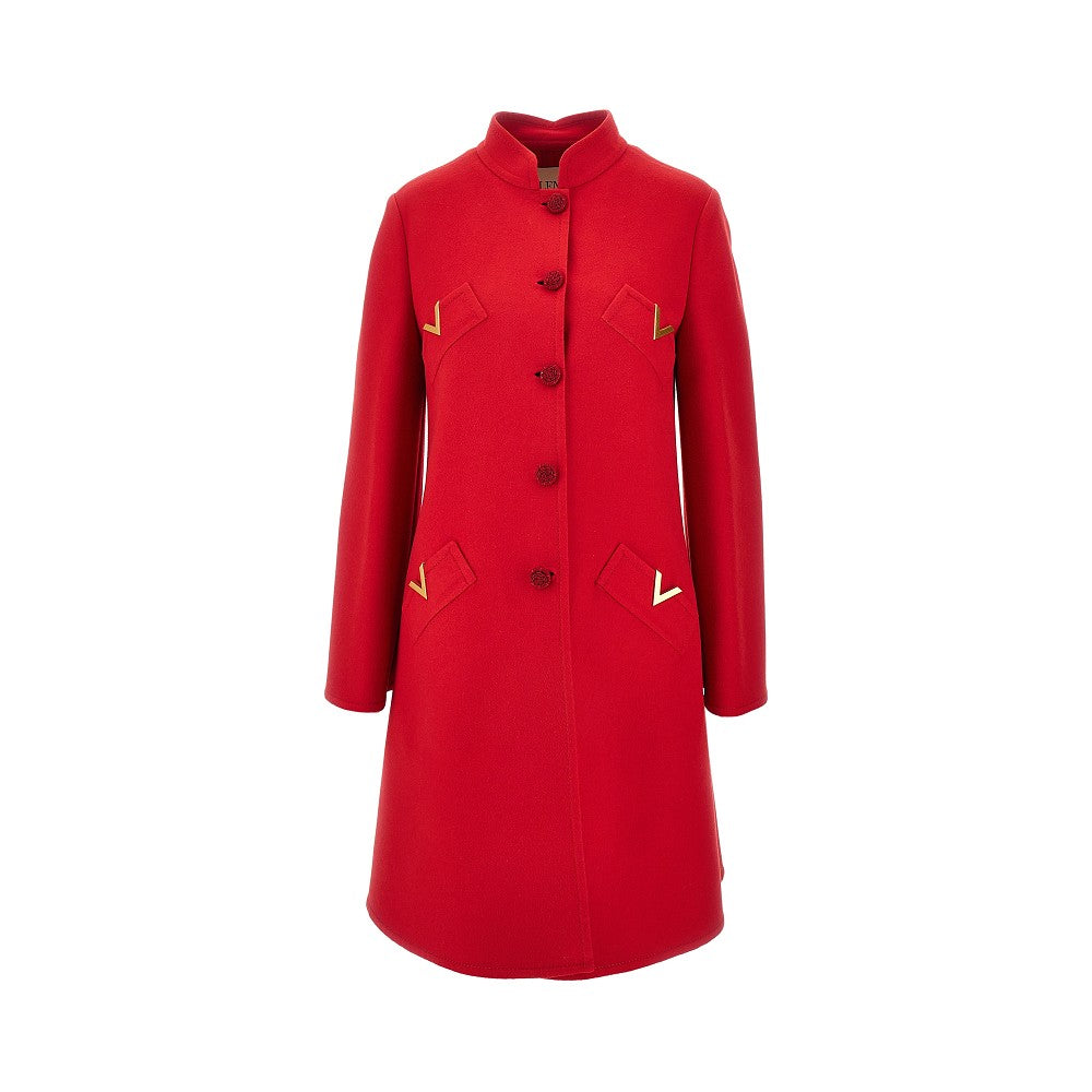 VALENTINO 44 compact drap coat