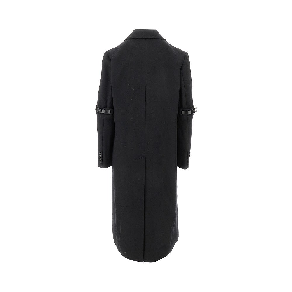 COPERNI S single-breasted coat with belted sleeves