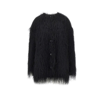 filipo fringed coat