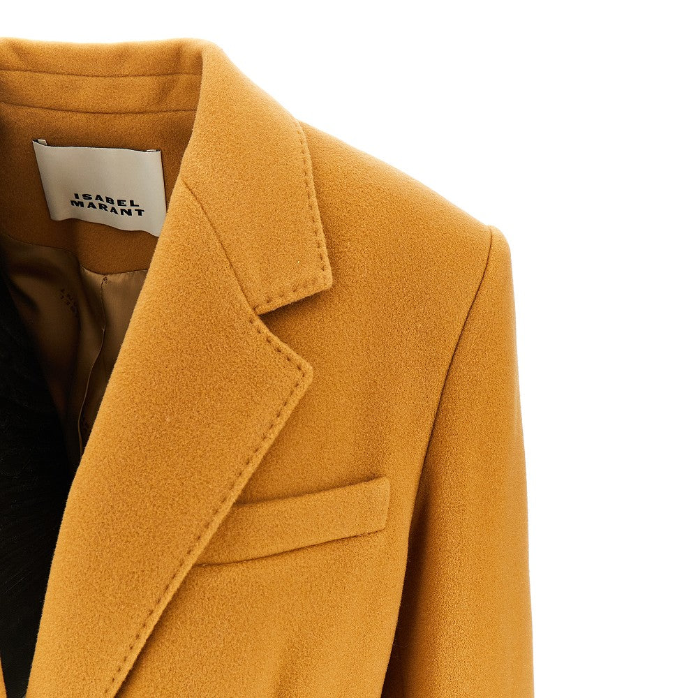 ISABEL MARANT 36 wool and cashmere long coat