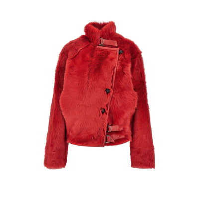 roama lamb fur jacket