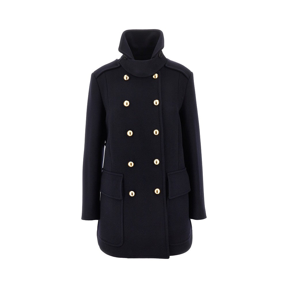 SEAFARER 40 wool double-breasted peacoat
