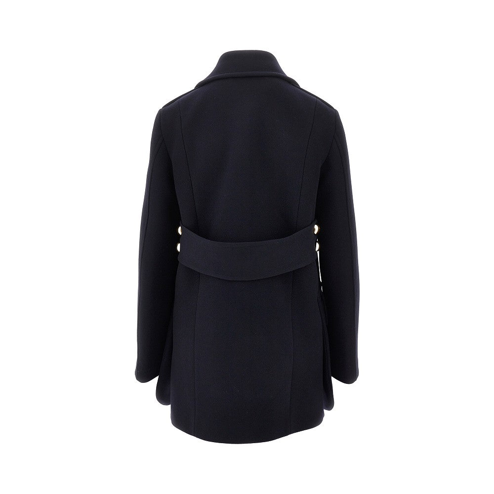 SEAFARER 40 wool double-breasted peacoat