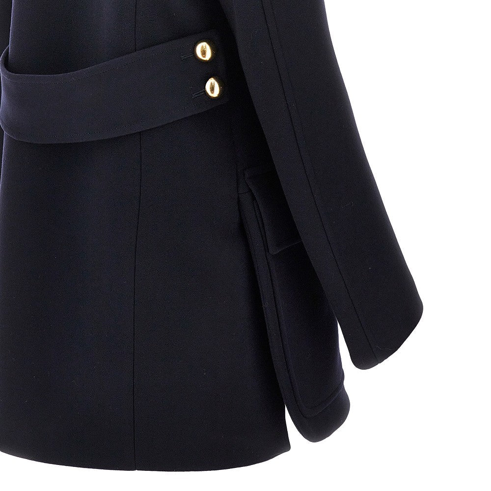 SEAFARER 40 wool double-breasted peacoat