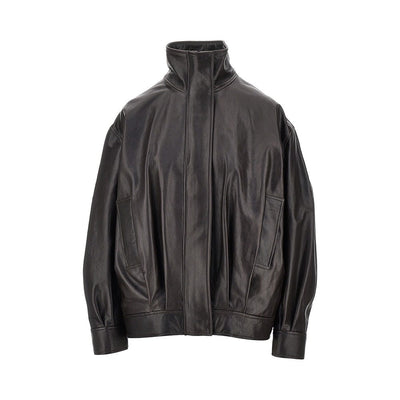 leather paula jacket