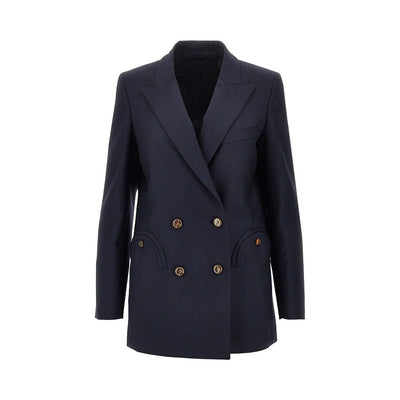 everyday double-breasted jacket