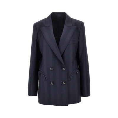 everynight double-breasted blazer
