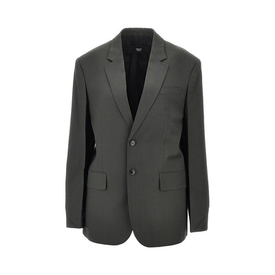 neapolitan single-breasted jacket