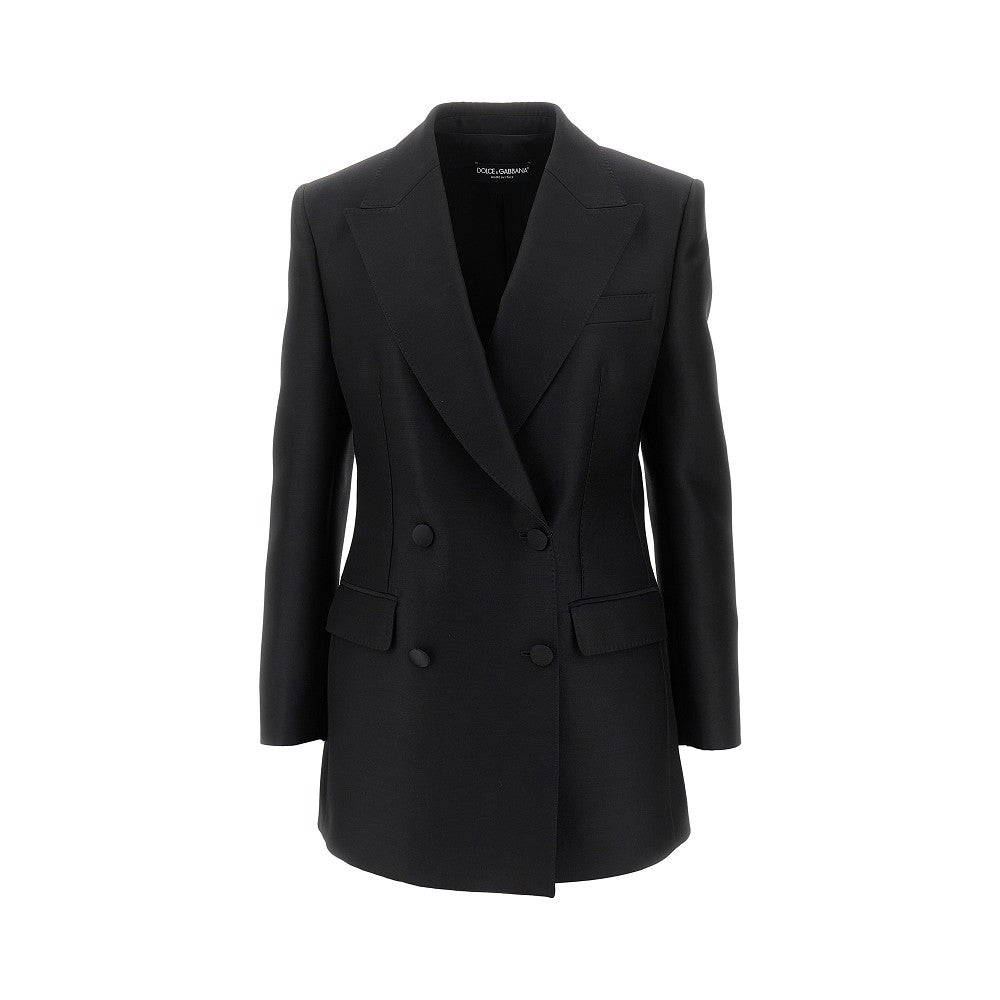 DOLCE&GABBANA 40 double-breasted wool jacket