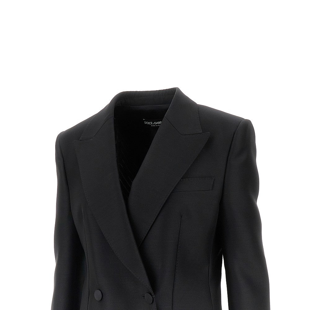 DOLCE&GABBANA 40 double-breasted wool jacket