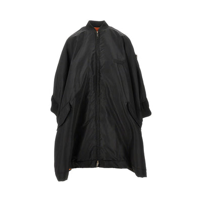 padded nylon cape