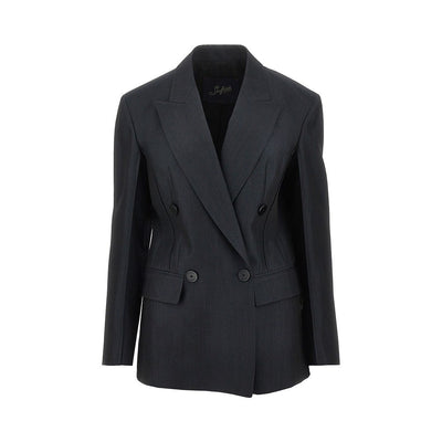 carmen double-breasted jacket