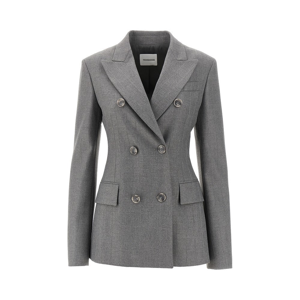 THE ANDAMANE 44 shannon double-breasted jacket