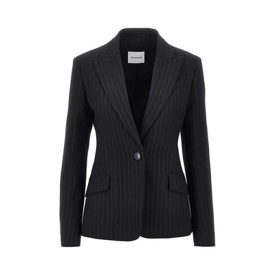 bianca jacket with pin-striped motif