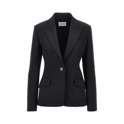 gabardine bianca jacket