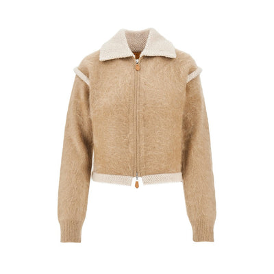 grizzly frankie brushed knit jacket