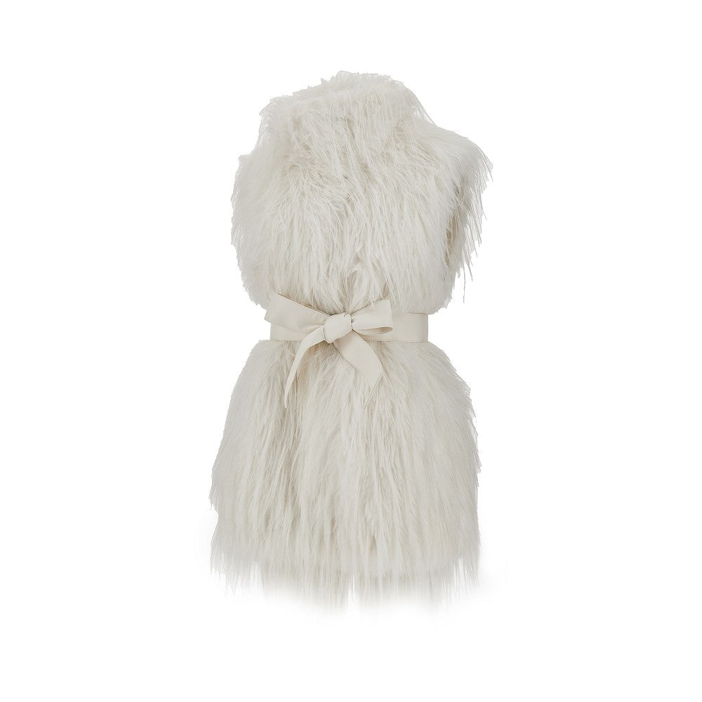 PINKO M faux fur vest