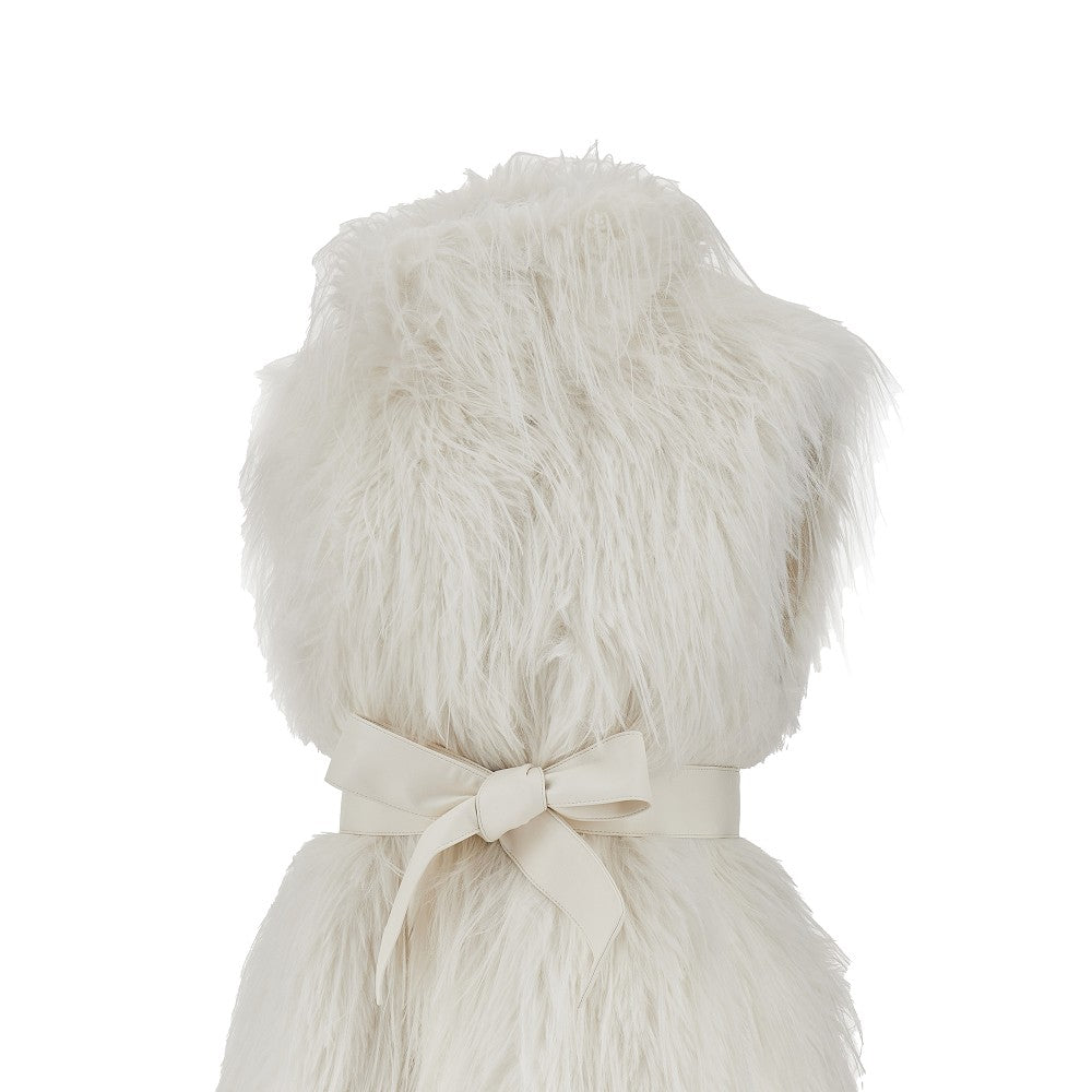 PINKO M faux fur vest