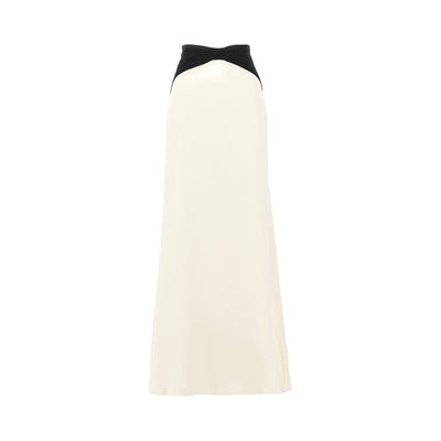 cady maxi skirt with bow band