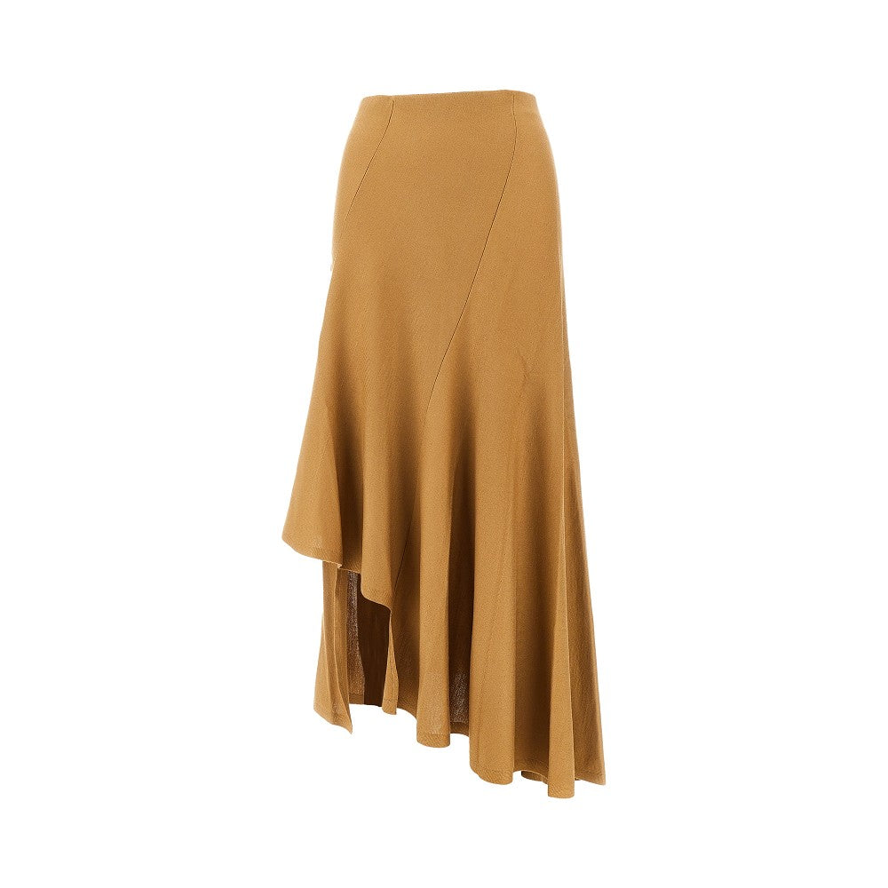 KHAITE M miranda knitted skirt