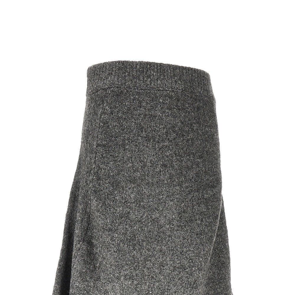 ENTIRE STUDIOS XS-S knitted flared skirt